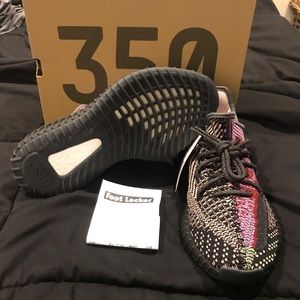 Genuine Adidas Yeezy Boost 350 V2 Yecheil Mens 8.5